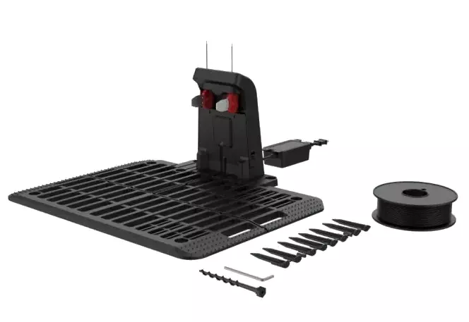 WORX WA0463 Landroid Charging Station Kit for WR140 WR143 WR165 WR147 WR155