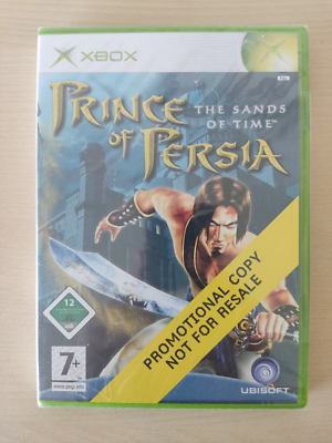 Carátula de Prince of Persia: The Sands of Time para XBOX