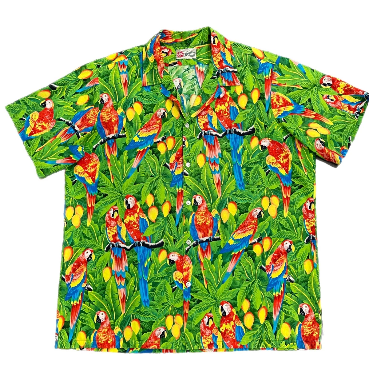 hilo hattie vintage hawaiian shirts