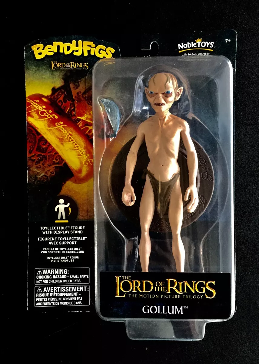 Noble Collection - Lord Of The Rings Gollum Bendy Figure 