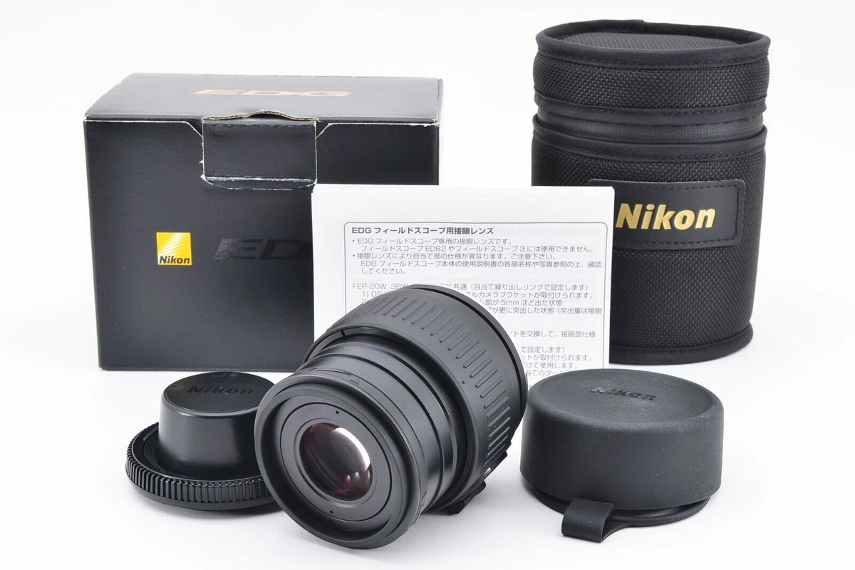 Nikon FEP-38W Eyepiece Water proof for For EDG field scope series D1953453
