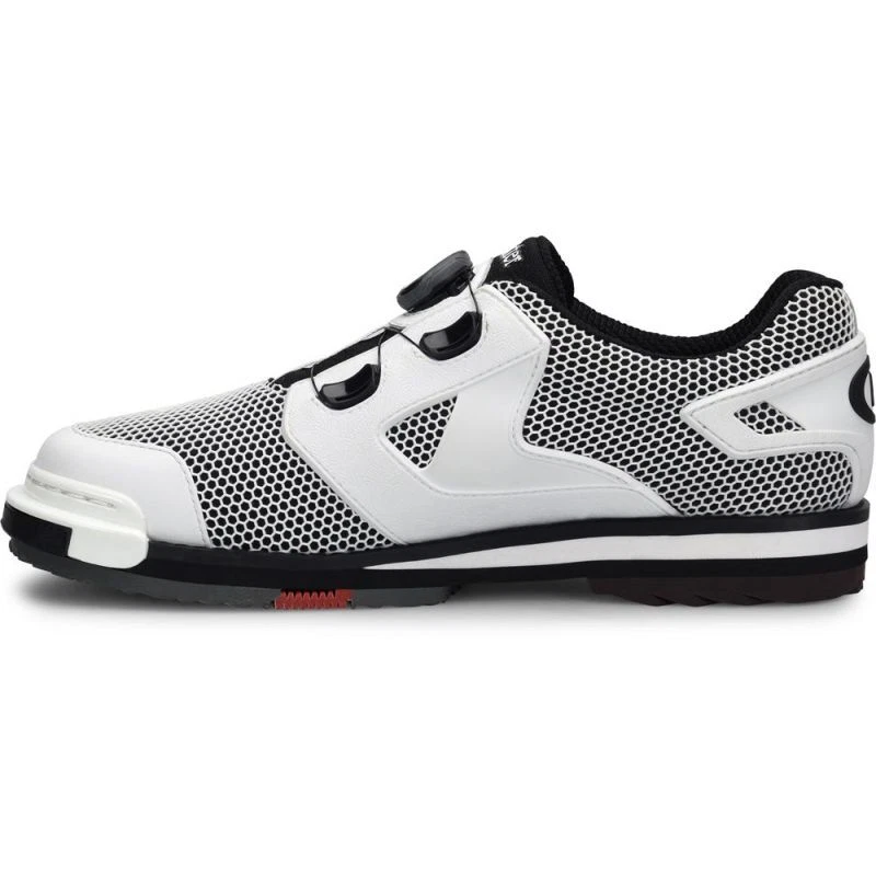 Dexter SST 8 Power Frame BOA White/Black Mens Bowling Shoes - Image 3 of 4