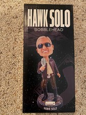 BOXED HARD TO FIND BOBBLEHEAD OF CHICAGO WHITE SOX LEGEND - HAWK HARRELSON
