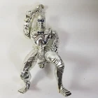 Legends of Batman Silver Knight Deluxe Metallic Armor Kenner 1994 95 Vintage