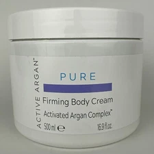 Active Argan Supersize 16.9oz Pure Whipped Firming Body Cream Fast Ship NWOB