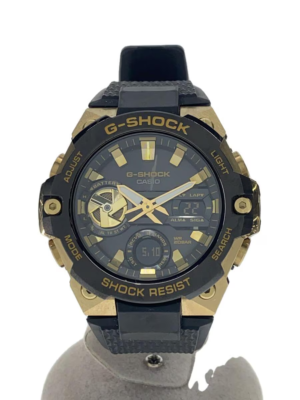 CASIO G-SHOCK GST-B400GB-1A9JF G-STEEL Black x Gold Bluetooth