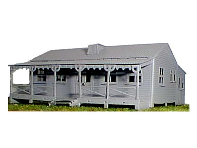Langley Models A47 - Häuschen mit Veranda - Spur N - NEU