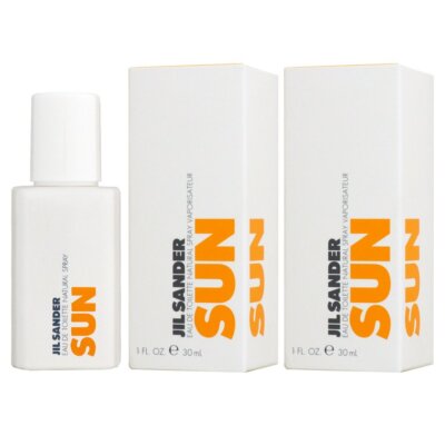 Jil Sander Sun 2 x 30 ml Eau de Toilette EDT Set Damenparfum
