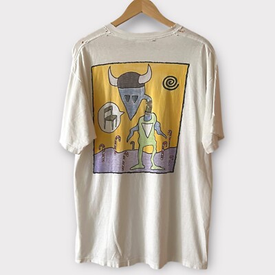 1994 Meat Puppets Vintage Band Tour Tee Shirt 90s 1990s | eBay