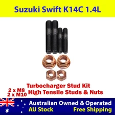 High Tensile Turbo Charger Stud Kit For Suzuki Swift K14C 1.4L