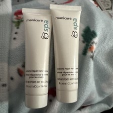 2 BeautiControl Spa Manicure Extreme Repair Hand Creme 1 oz. Ea