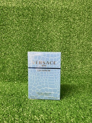 Versace Man Eau Fraiche by Gianni Versace 3.4 oz EDT Cologne for Men New In Box