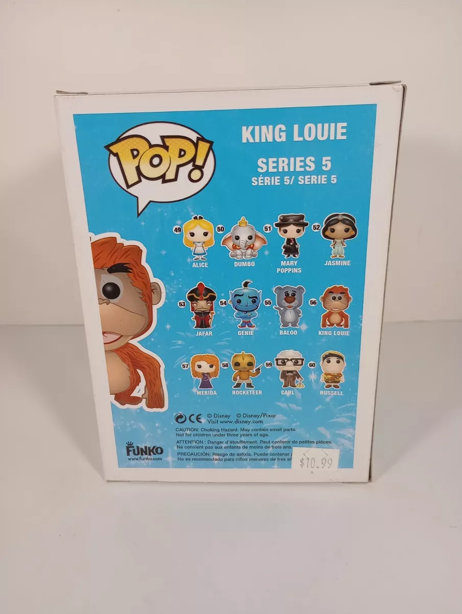 Funko Pop! Disney The Jungle Book #56 King Louie Vaulted Vinyl