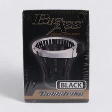 Ciro Goldstrike 58911 Big Ass Drink Holder w/ Left Side Accessory Mount Motorcyc