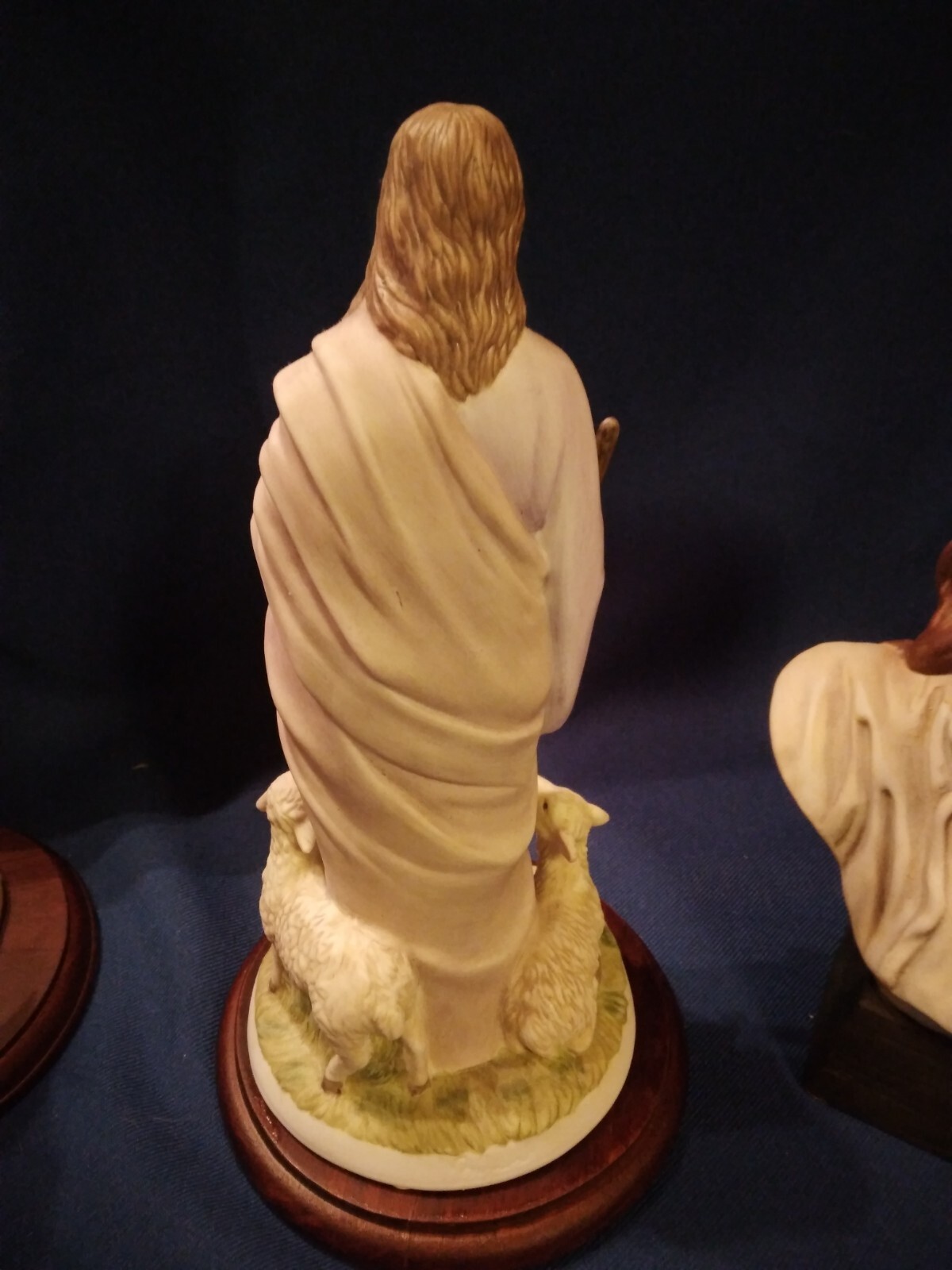 LOT OF 4 HOME INTERIOR JESUS/INSPIRATIONAL FIGURINES eBay