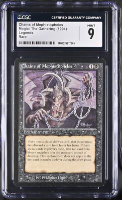 mtg chains of mephistopheles 英語 Chains of Mephistopheles MTG