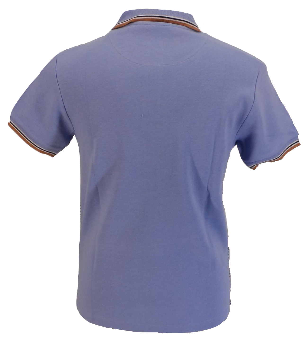 playeras tipo polo azul marino