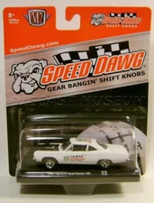 1969 '69 PLYMOUTH ROAD RUNNER 440 SPEED DAWG R79 AUTO DRIVERS M2 MACHINES 2022