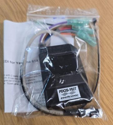 Zeeltronic CDI Programmable Ignition PDCIS-Y62T HRS Yamaha 650 701