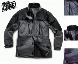 workwear rain jacket