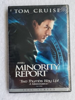 Minority Report DVD Full Screen Tom Cruise (NEW/SEALED)