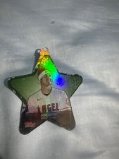 2021 Topps Holiday Shohei Ohtani MLB Star Ornament Los Angeles Angels #WHO-SO