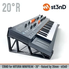 STAND for ARTURIA MINIFREAK / MINIFREAK VOCODER EDITION - 20° - Raised (by 20mm)