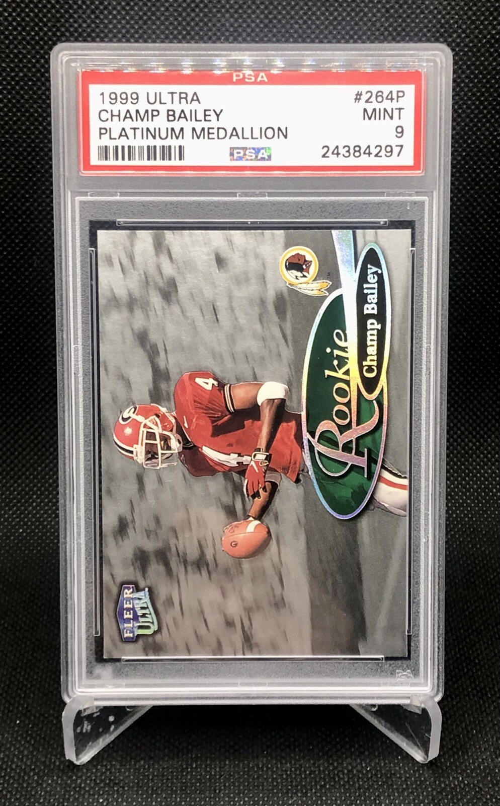 Champ Bailey Ultra #264RP Platinum Medallion