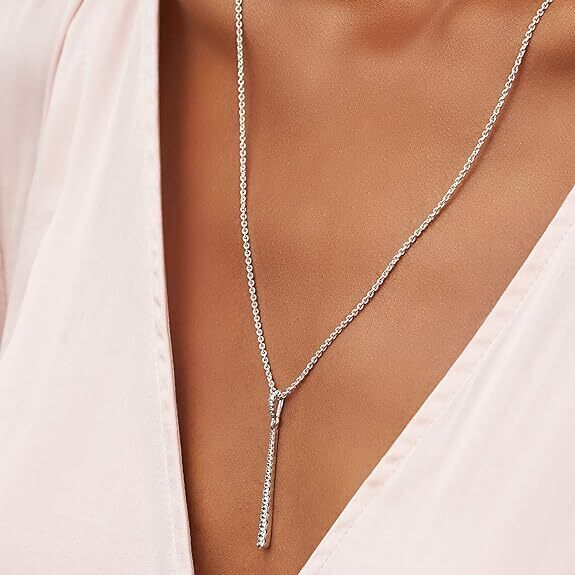 Brand Authentic 100 925 S Shooting Star Collier Necklace 396354CZ60CM