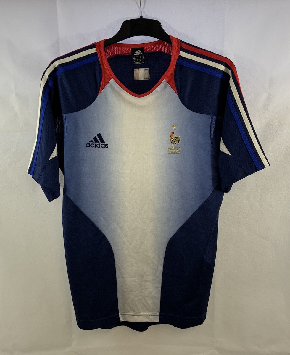 2004 Euro2004 フランス代表　ドリルトップ　ジャージ　ハーフジップ 2004 Euro2004 フランス代表 ドリルトップ ジャージ ハーフジップ