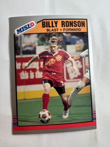 1989-90 Pacific MISL MSL NASL NPSL -  Baltimore Blast - #37  Billy Ronson - Photo 1/2