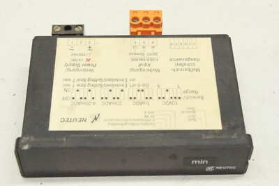 NEUTEC ELECTRONIC 980616002D 21,6-30V 1mA Anzeige Display Panelmeter