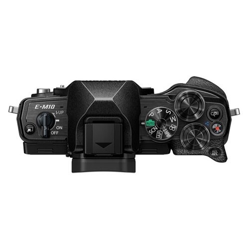Olympus OM-D E-M10 Mark IV 20.3MP Mirrorless Camera - Black Olympus OM-D E-M10 Mark IV 20.3MP Mirrorless Camera - Black