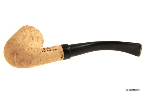 Pfeife Talamona "Arbutus DC" - Erdbeerbaum - Bent Billiard - Bild 6 von 7