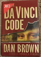 DA VINCI CODE (Hardcover) by Dan Brown