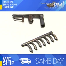 REXx72037 1/72  I-153 Polikarpov Chaika exhaust pipes scale metal model kit