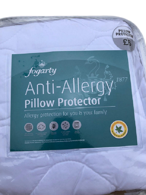 fogarty pillow protectors