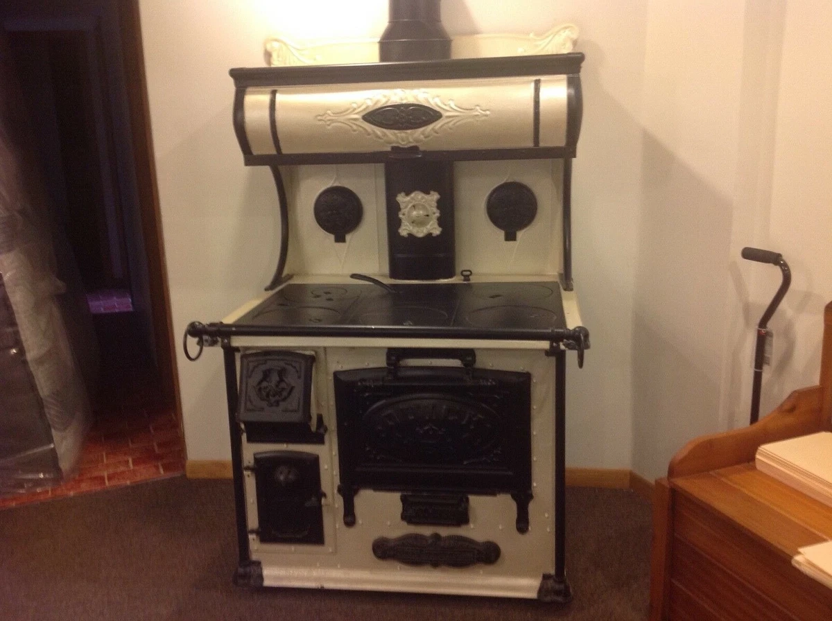 Authentic 1896 Quick Meal Wood Cook stove | eBay