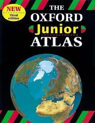 The Oxford Junior Atlas Hardcover Patrick, Hachette Kinder Gr
