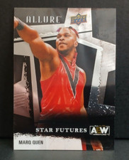 2022 Upper Deck Allure AEW Star Futures #144 Marq Quen