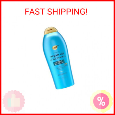 OGX Renewing + Argan Oil of Morocco Shampoo, Damage Repair Shampoo & Argan Oil t