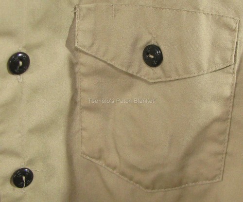 Pfadfinder jetzt Pfadfinder BSA Uniform Hemd Größe Jugend Large SS KOSTENLOSER VERSAND 113 - Bild 4 von 6
