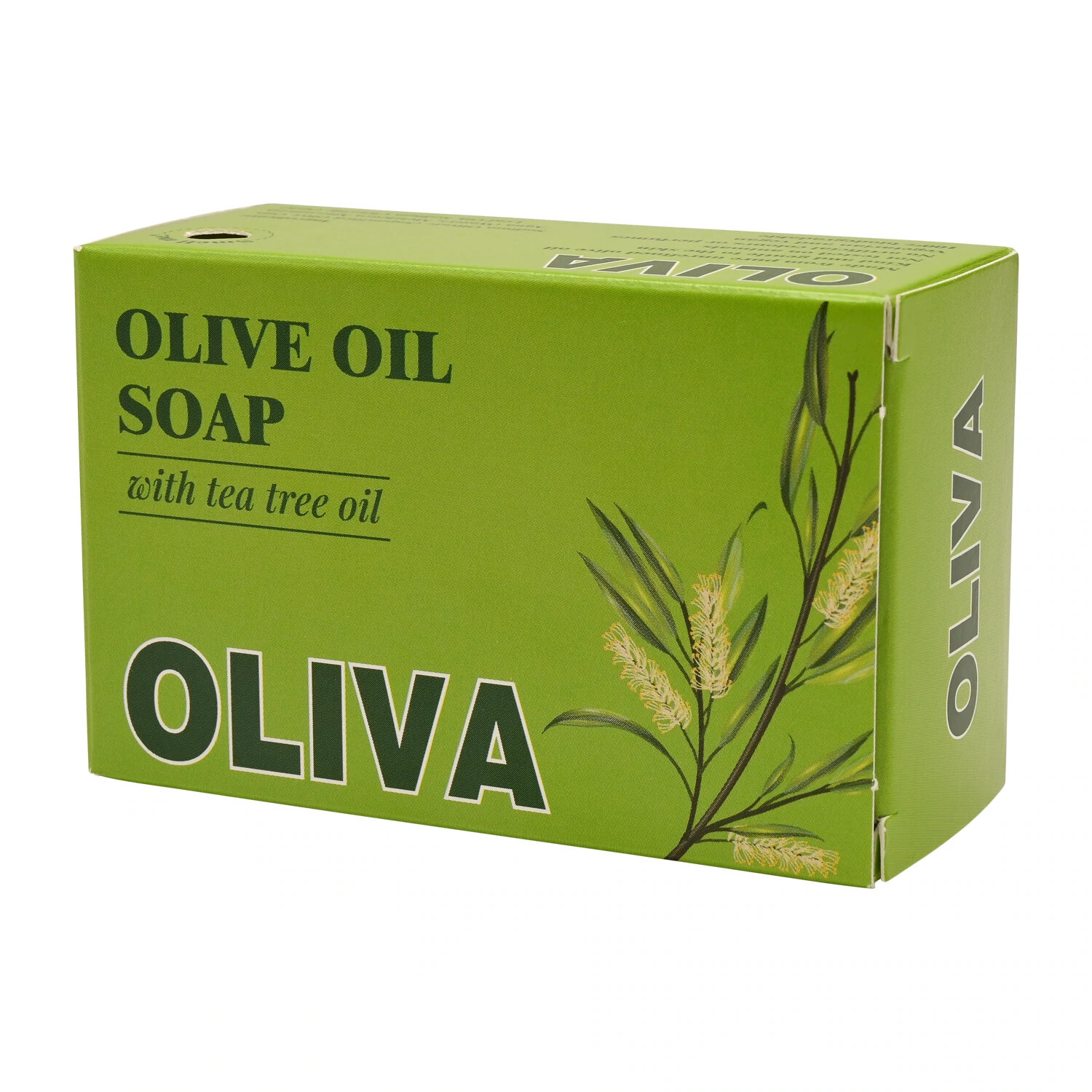 Oliva Olive Oil Soap With Tea Tree 100G - Image 4