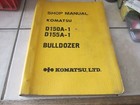 KOMATSU SHOP MANUAL D150A-1 D155A-1 BULLDOZER
