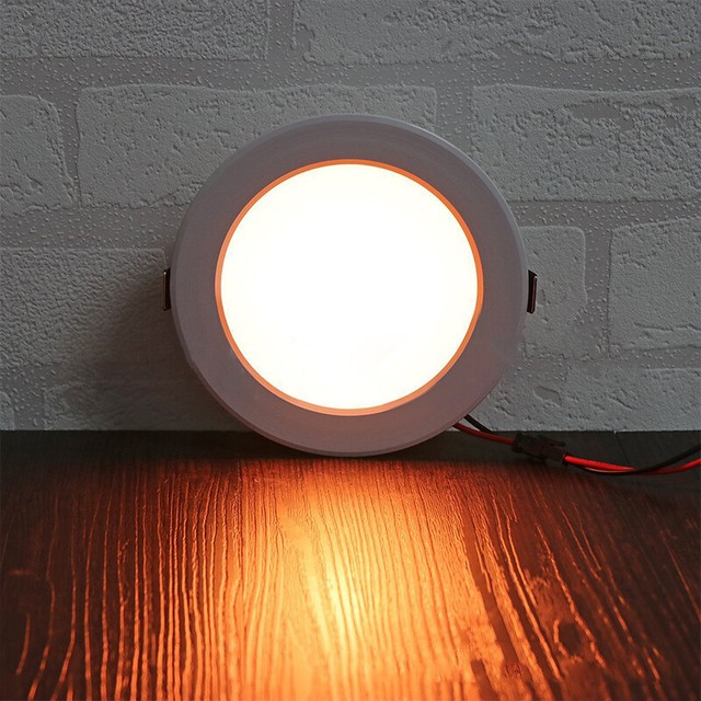 10 5 Watt Rgb Led Ceiling Light Color Changing Leaves Lamp Living