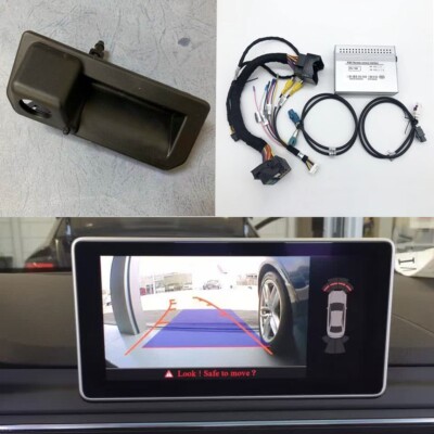 For Audi Q3 2020 Reverse Backup Improved Interface Kit With Rear View Camera