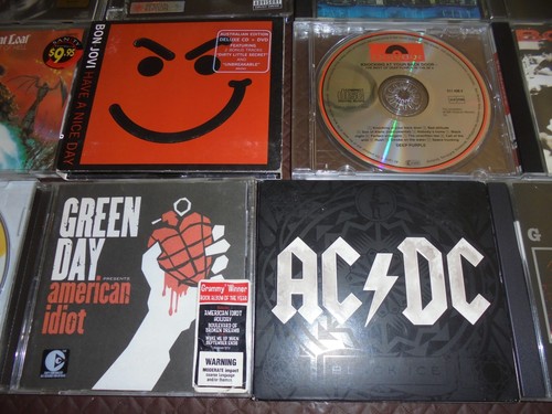 Collection of 17 CD's Incl. ACDC/Kiss/Deep Purple/Rolling Stones & More - Picture 3 of 8