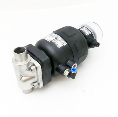 BÜRKERT 2031 A 25.0 PILOT 5,5-7BAR 00207626 + 1062 PROXIMITY SWITCH  -unuused-