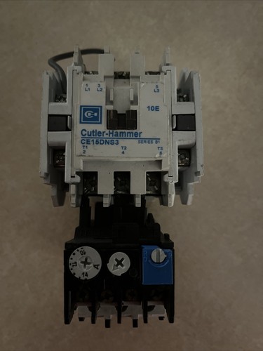 Cutler-Hammer CE15DNS3 Series B1 Contacter And Overload Relay READ | eBay
