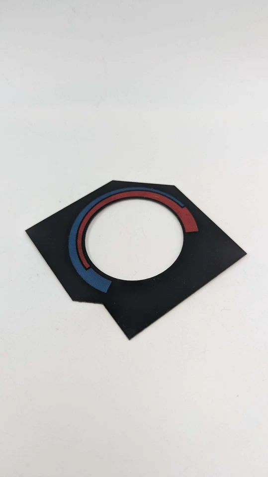 88-91 Honda CRX Climate Control Replacement Inserts - image 2 of 3